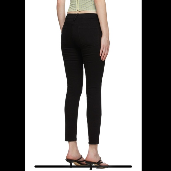 FRAME Le Skinny De Jeanne Crop Jean - Picture 3 of 9